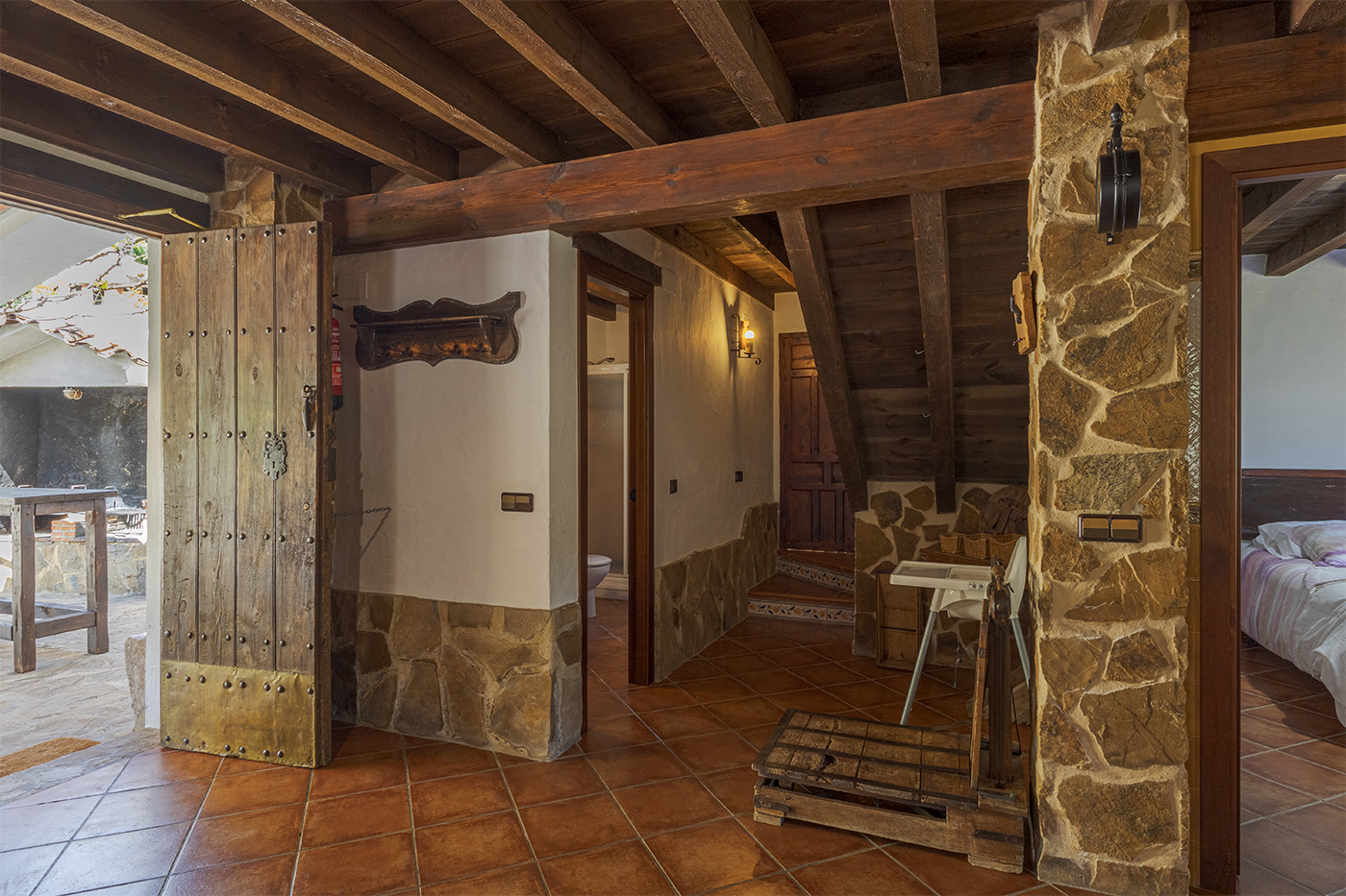 One bathroom on the ground floor