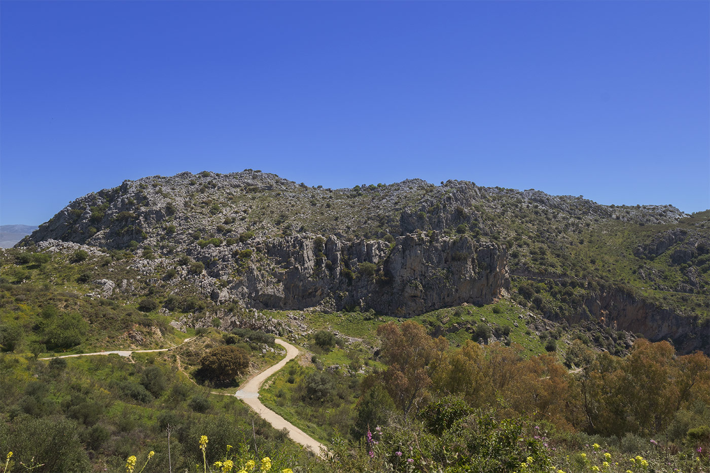 An excellent area for mountain hikes