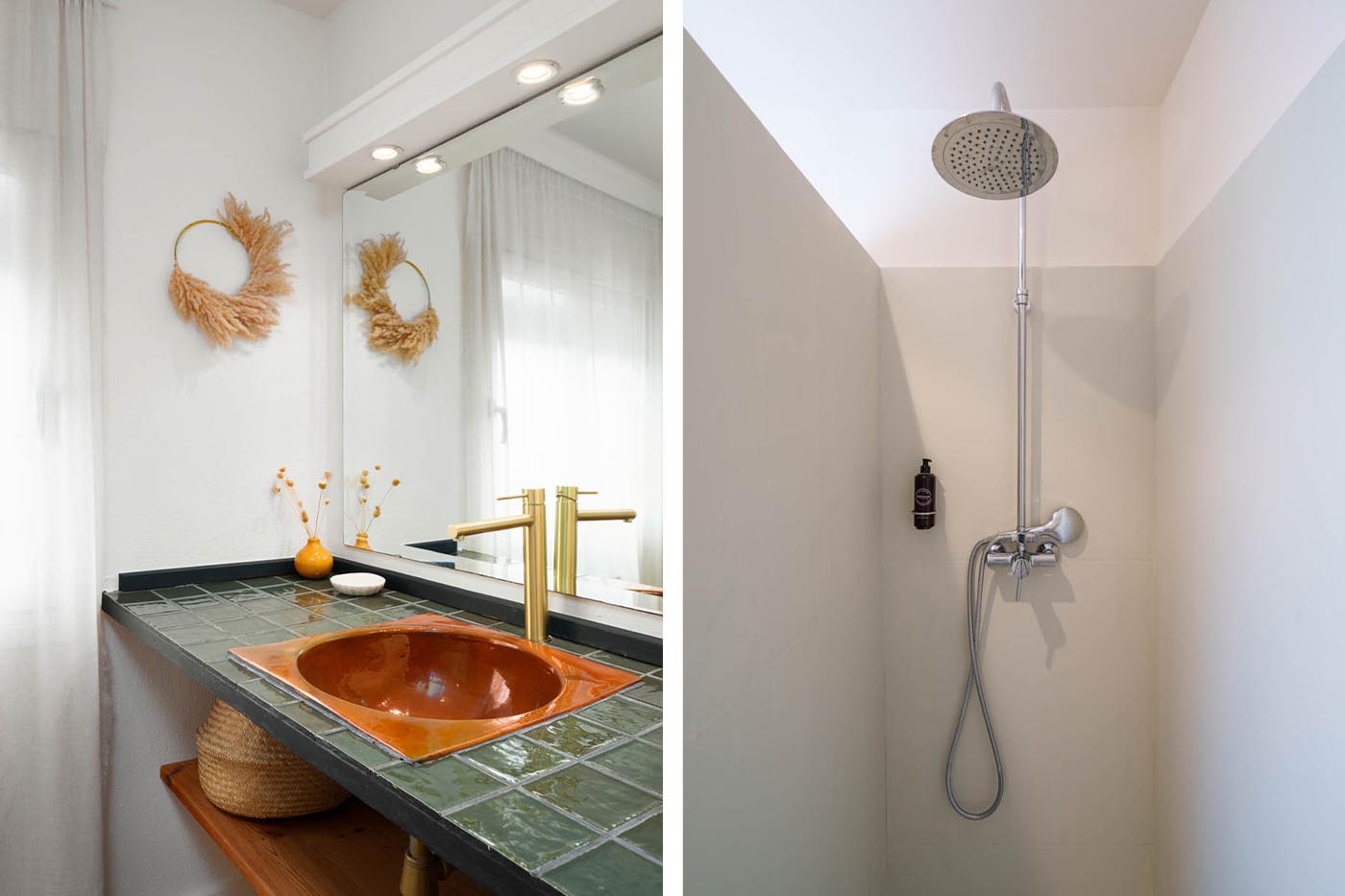 Baño (con ducha) en primera planta