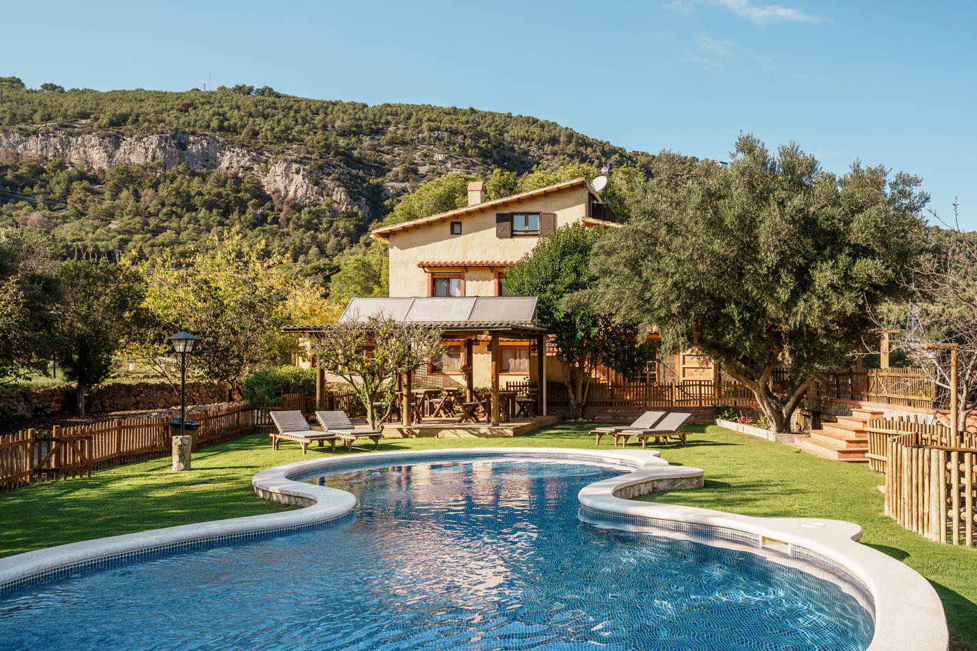 La villa para tu grupo en Cataluña