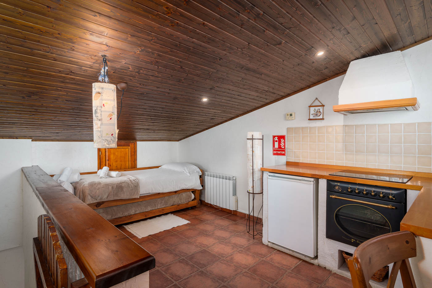 Habitació n 6 con especio anexo y camas adicionales