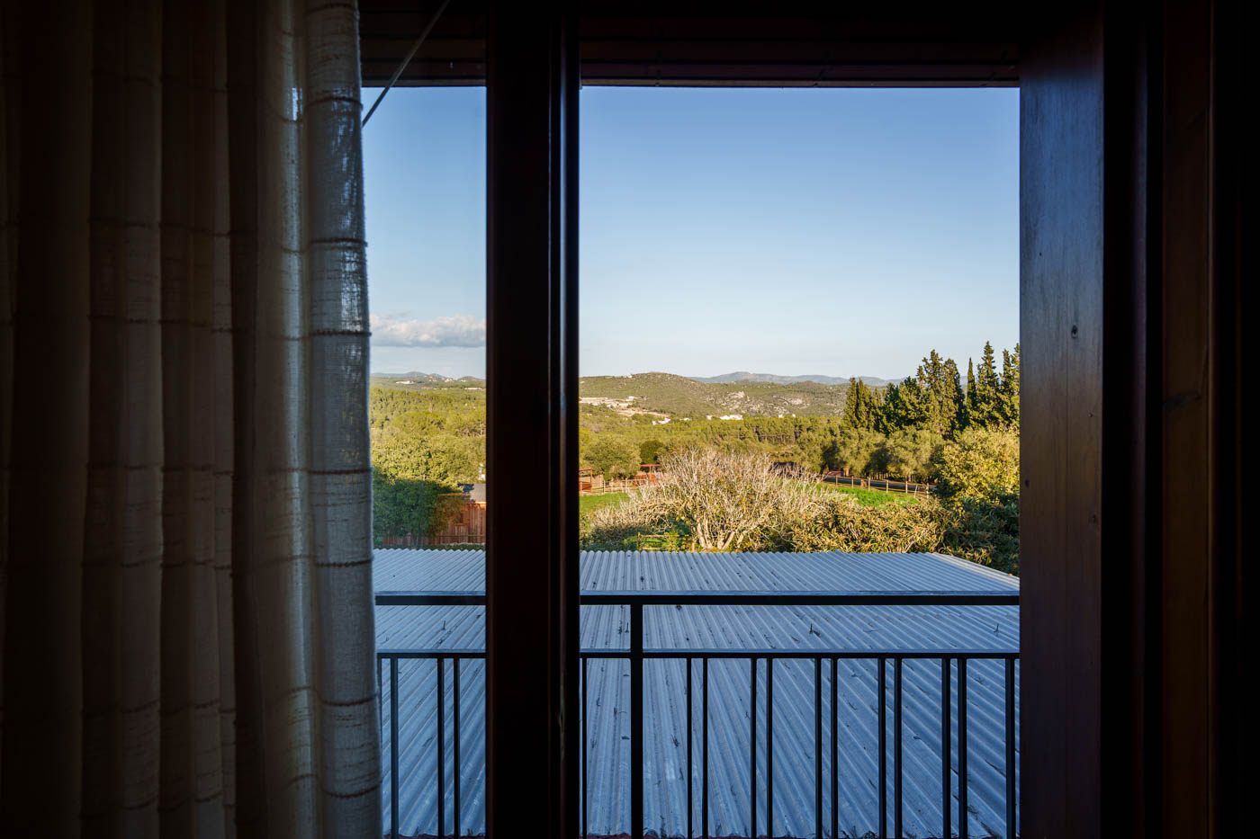 Terraza de habitación 4