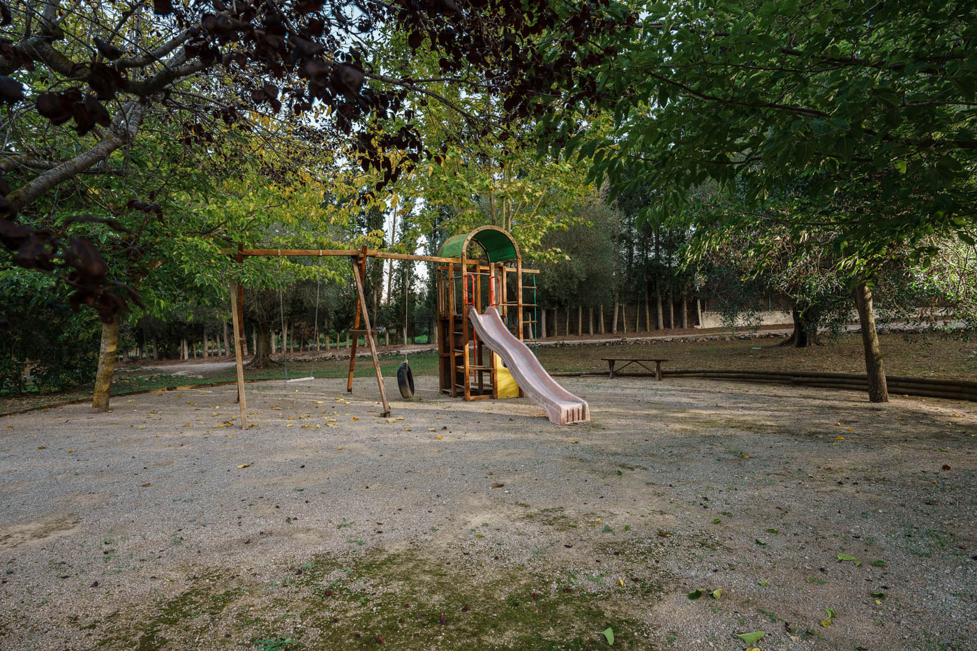 Zona de juegos para niños