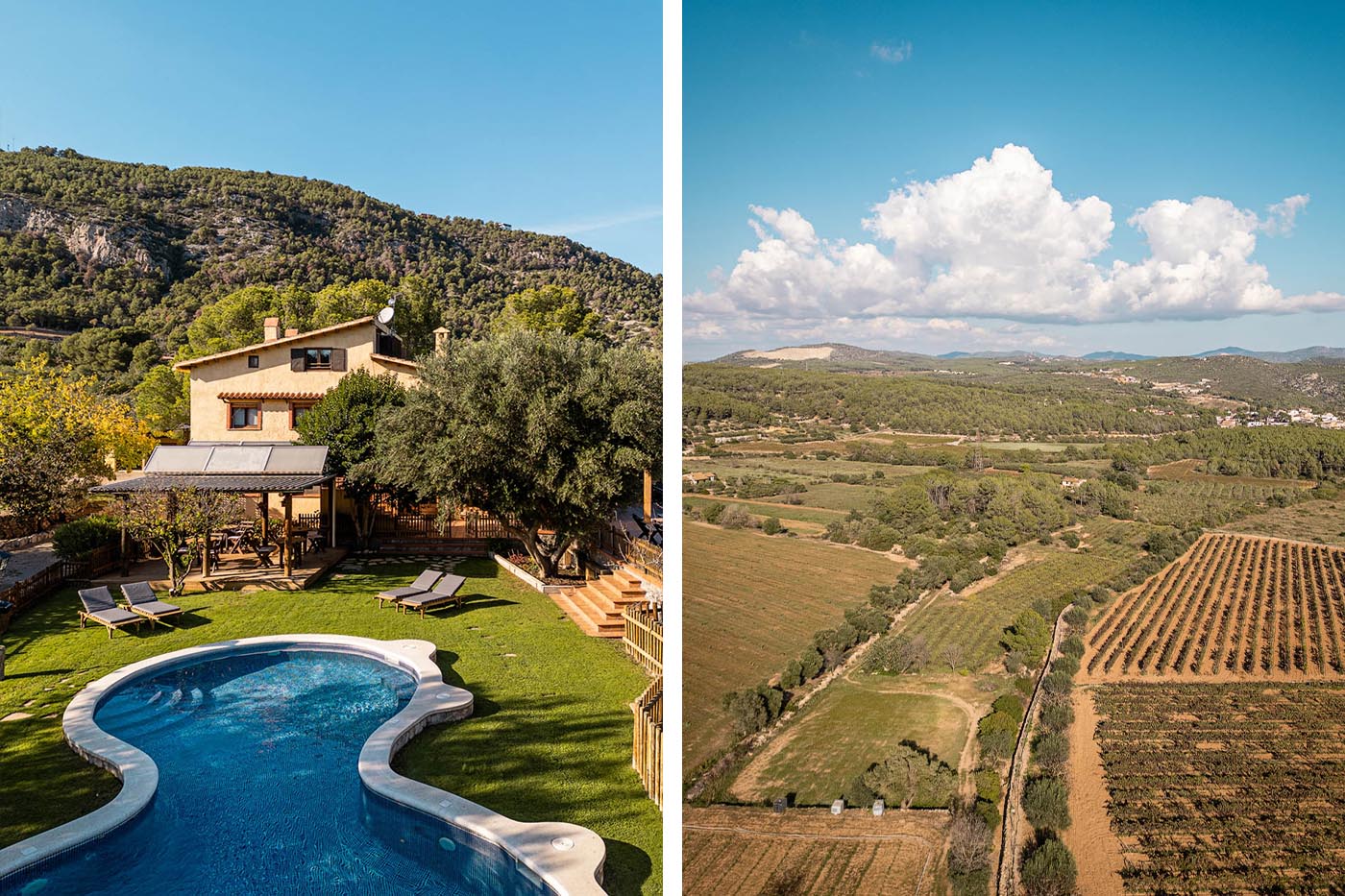 Tu casa rural en el Penedés