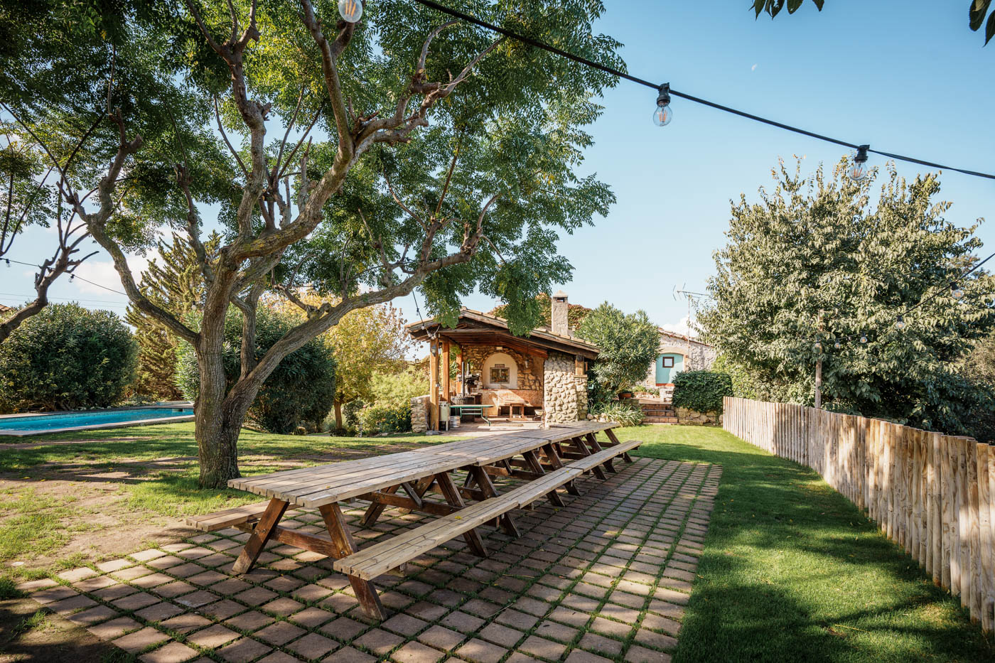 Zona de picnic y barbacoa