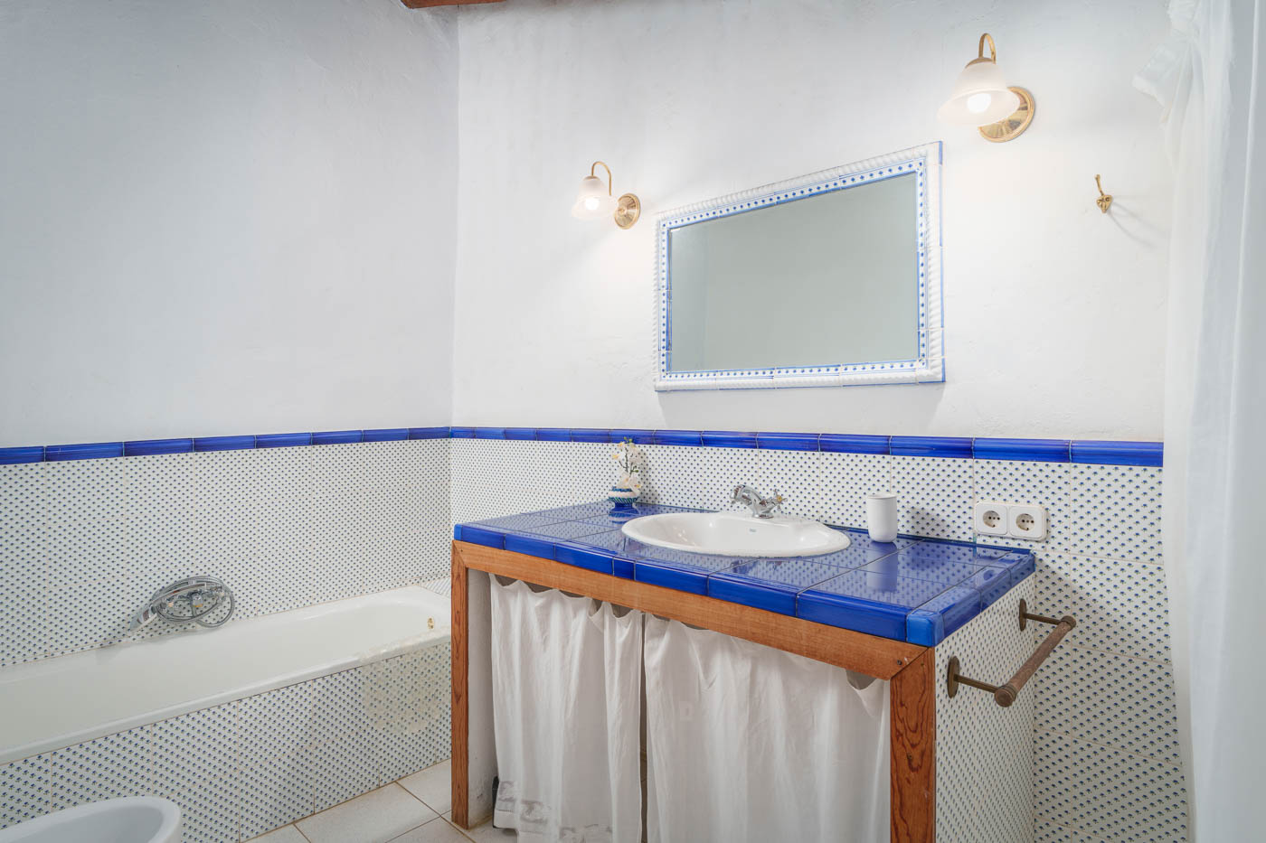 Baño de habitación 8