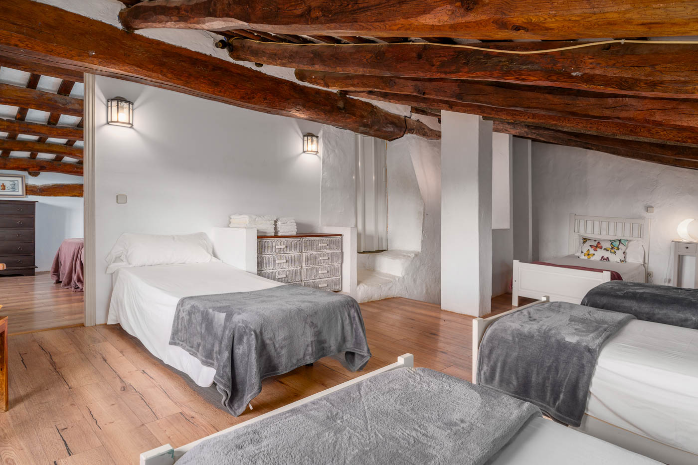 Habitación 9 para 5 niños en planta superior