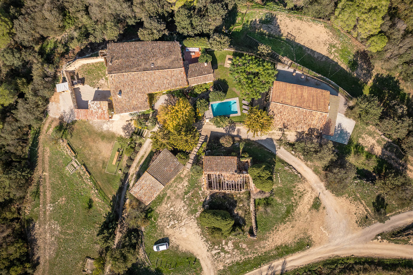 Una finca privada para uso exclusivo de tu grupo