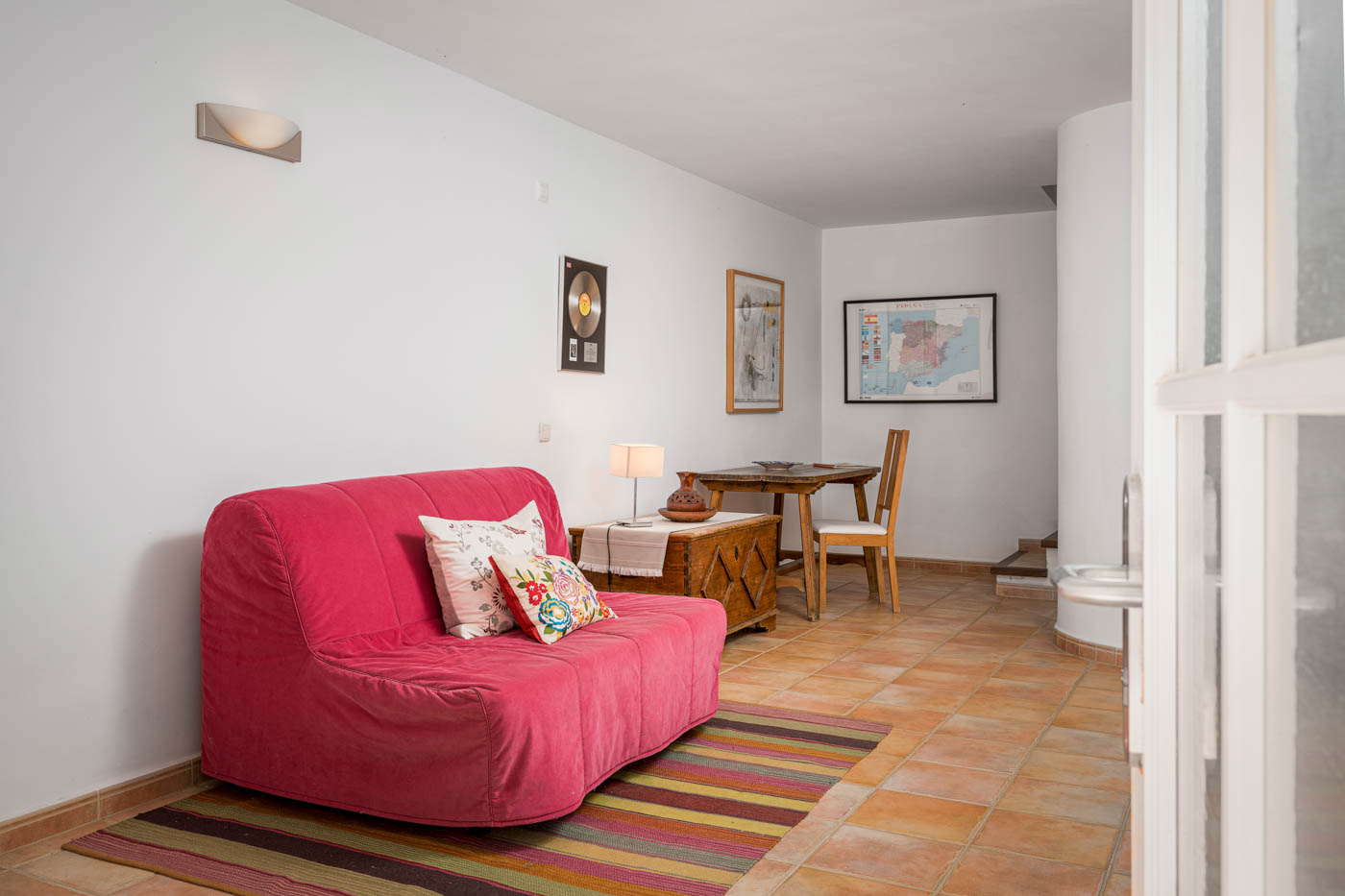 Entrada, planta baja