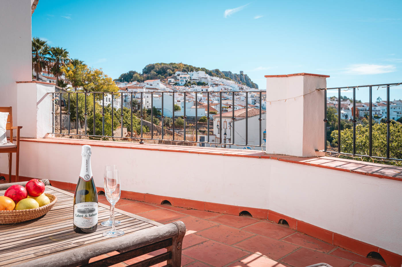 Terraza planta segunda junto a zona de salón