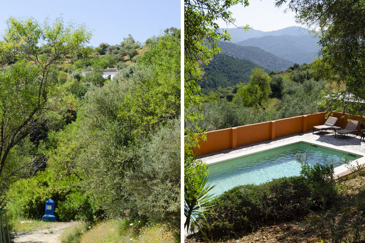 Un maravilloso enclave rodeado de naturaleza mediterránea