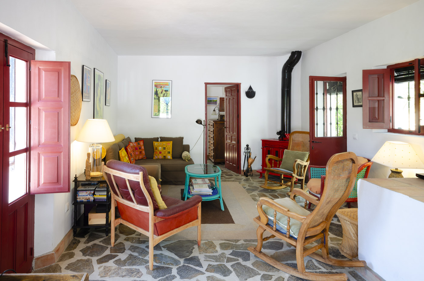 Zona de estar en primera planta