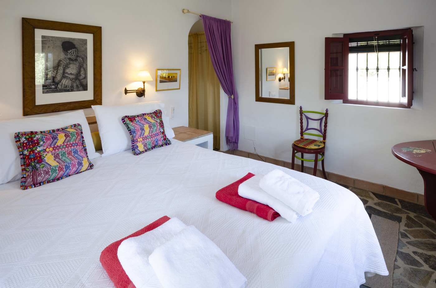 Dormitorio en planta primera