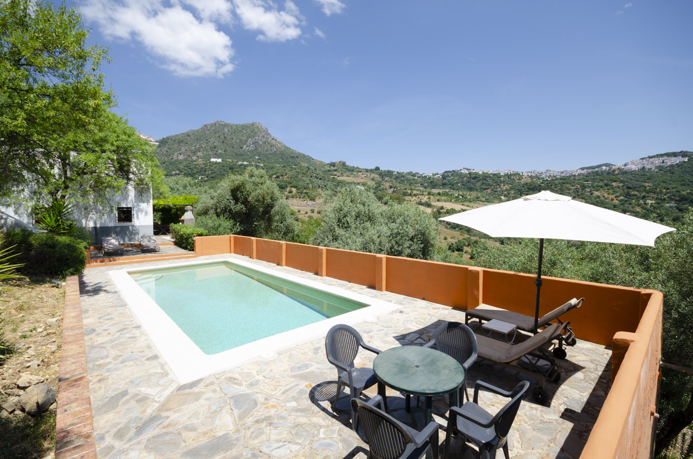 Extraordinarias vistas a Gaucín