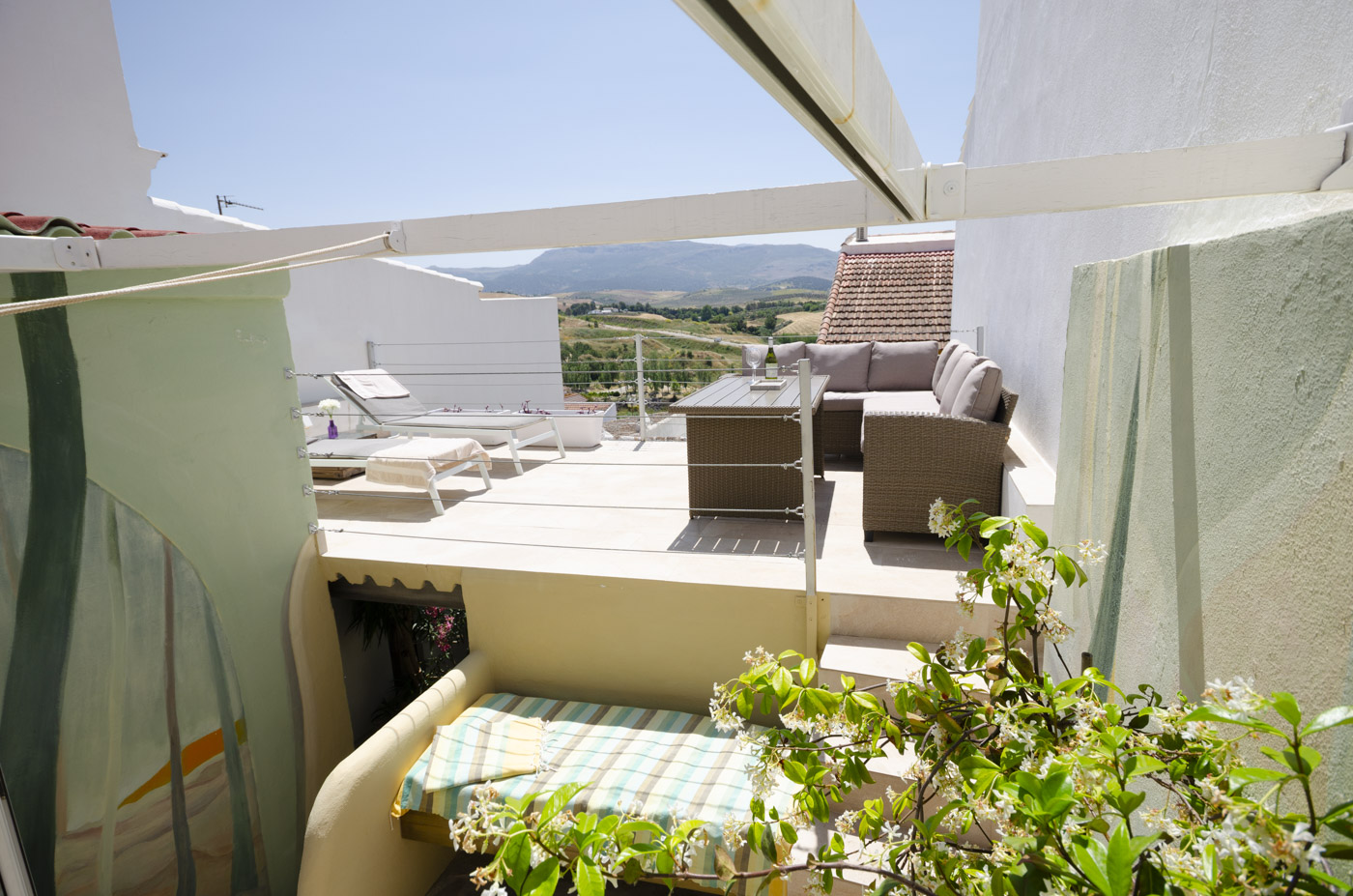 Maravillosas vistas desde terraza