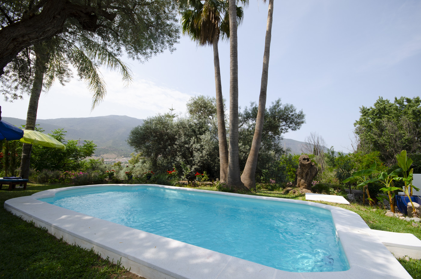 La piscina es de uso privado