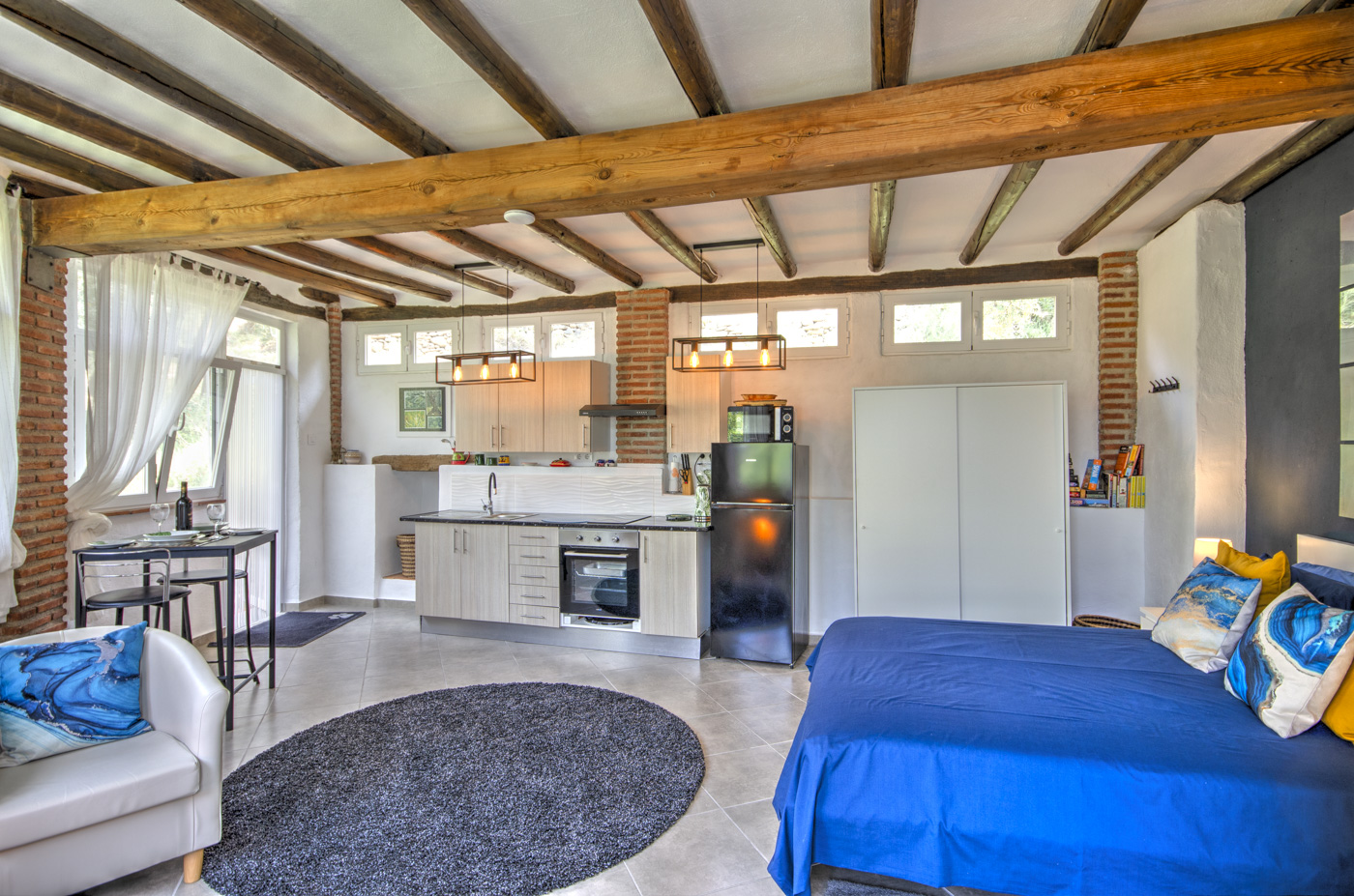 Un alojamiento luminoso