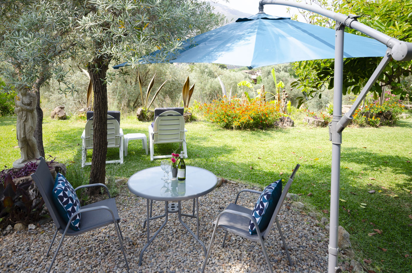 Equipamiento en terraza