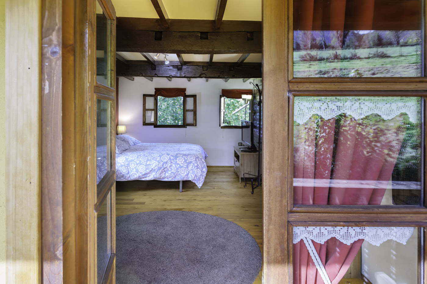 Direct access to terrace from bedroom