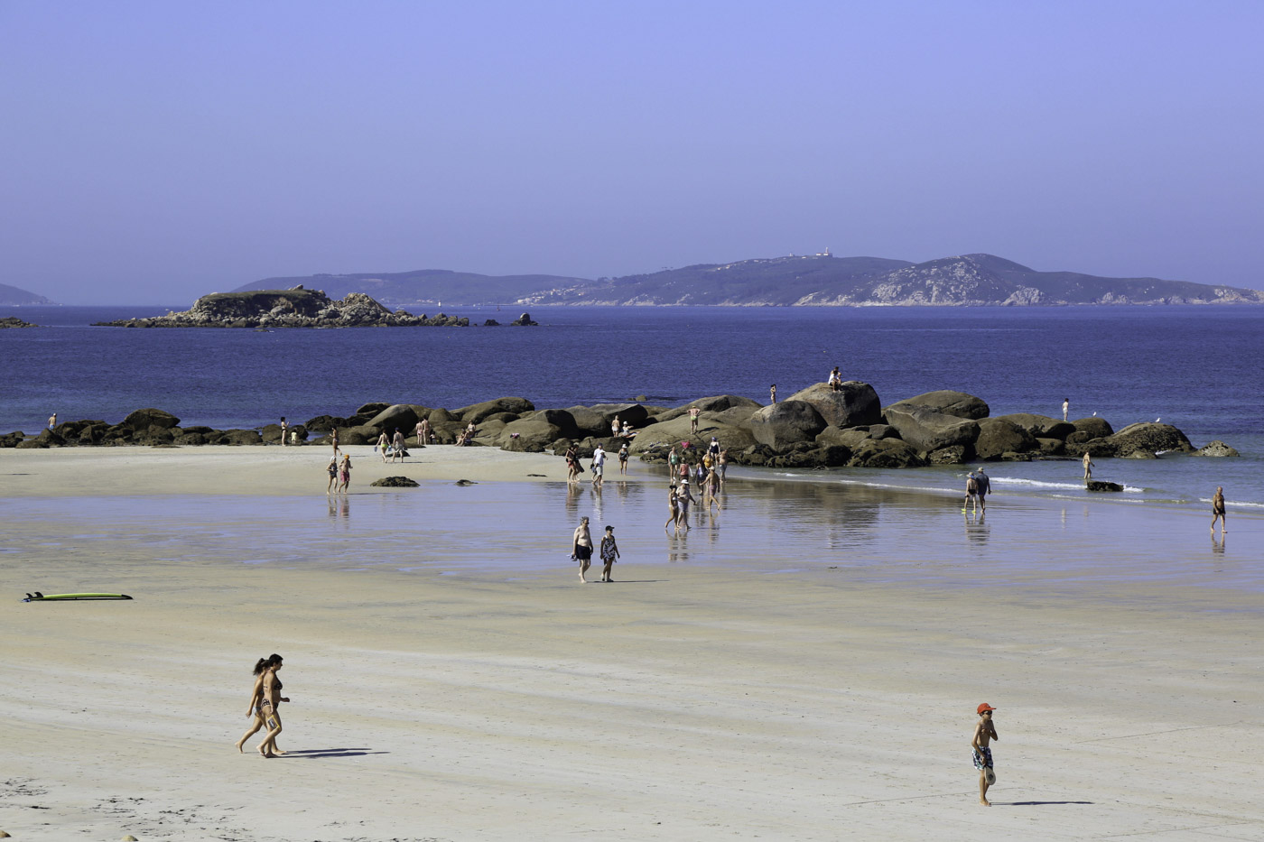 A Lanzada: una de las playas de la zona