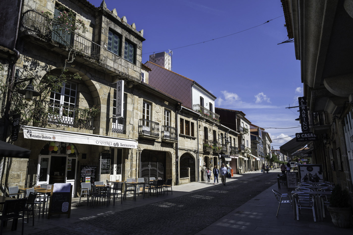 Restaurantes accesibles a pie desde tu alojamiento