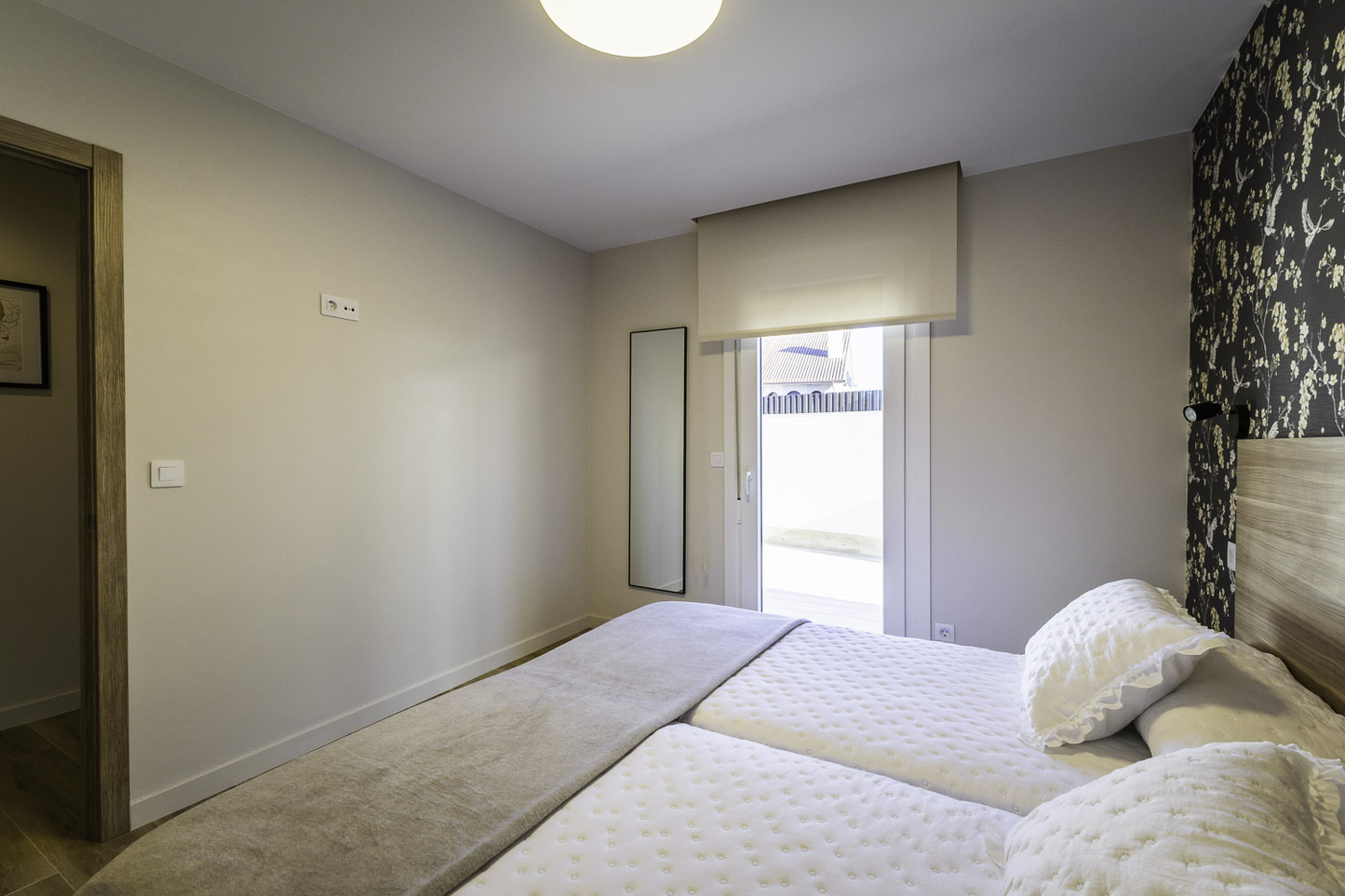 Habitación 4 con acceso a terraza