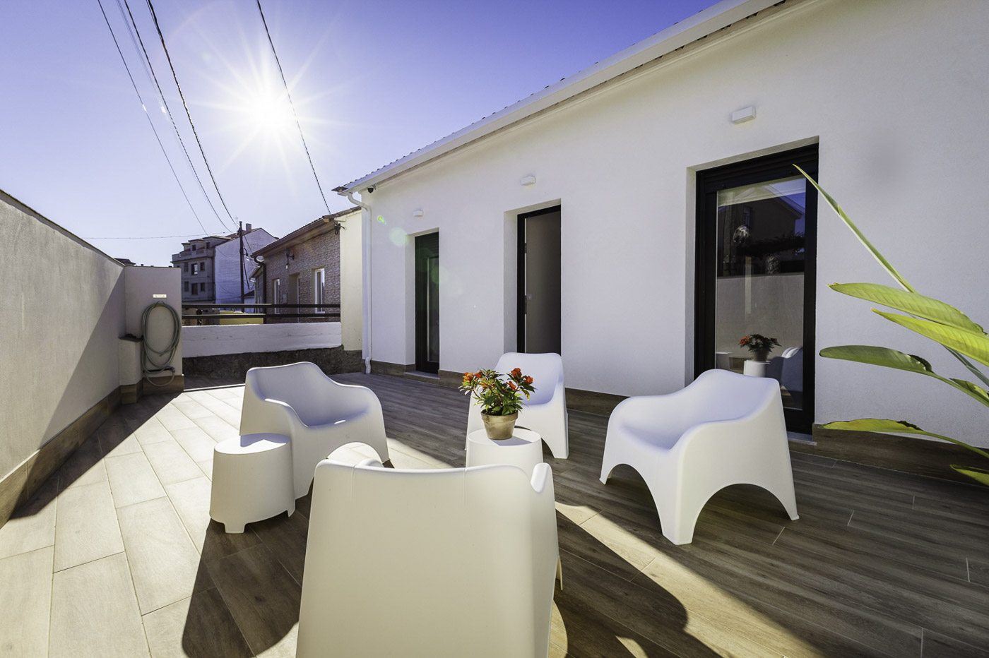 Habitación 4 tiene acceso a terraza