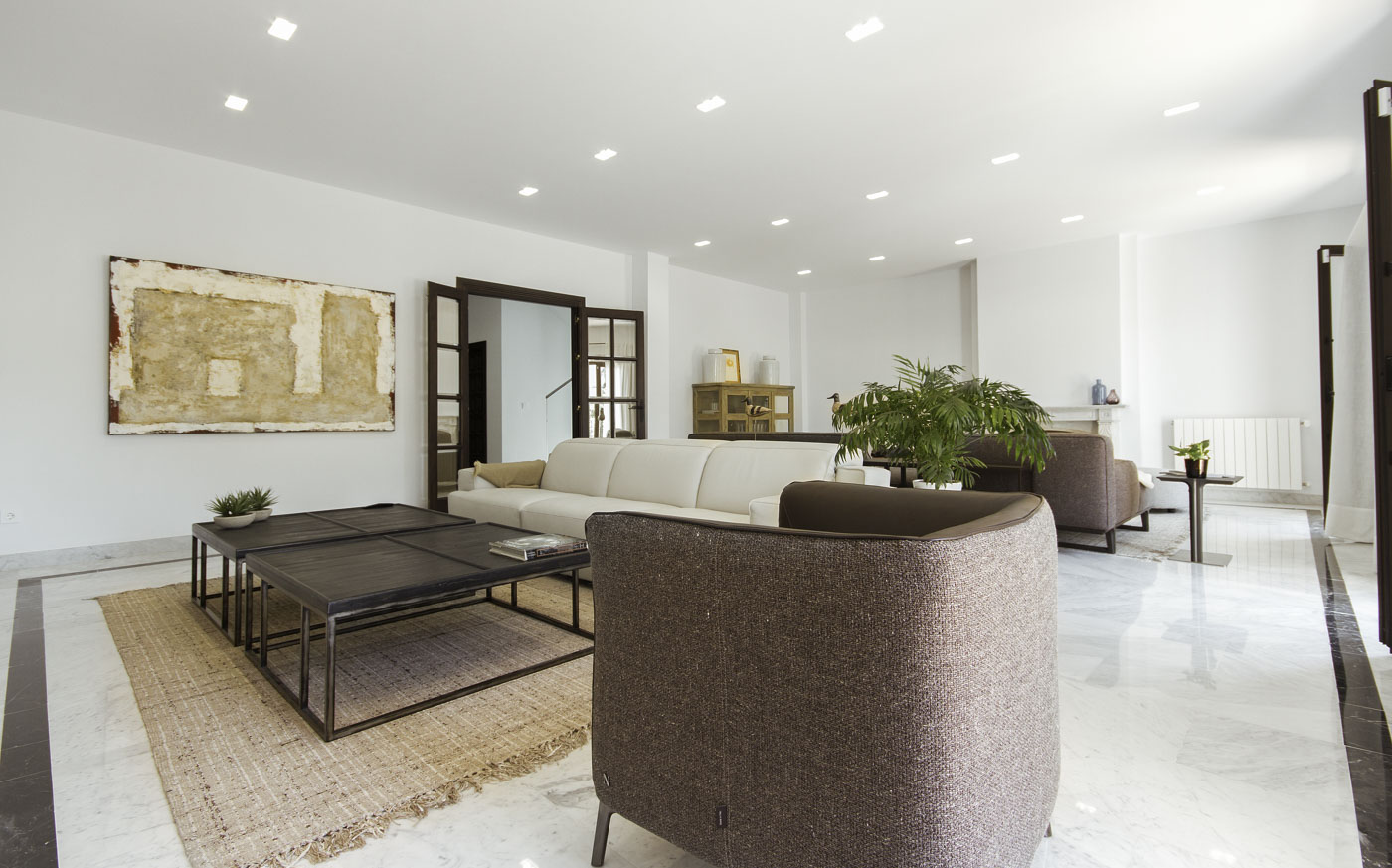 Salón principal en planta baja