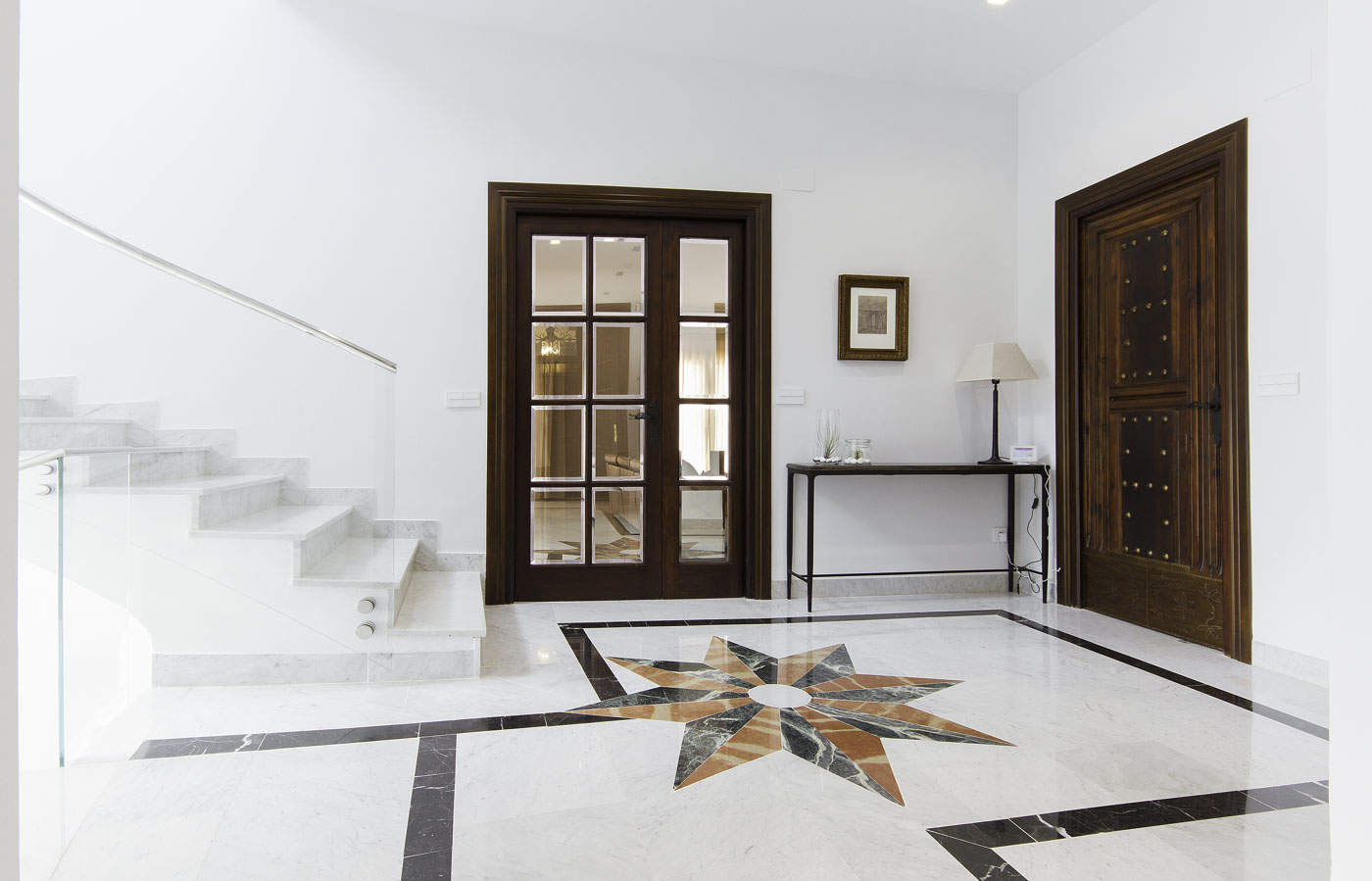 Distribuidor entrada