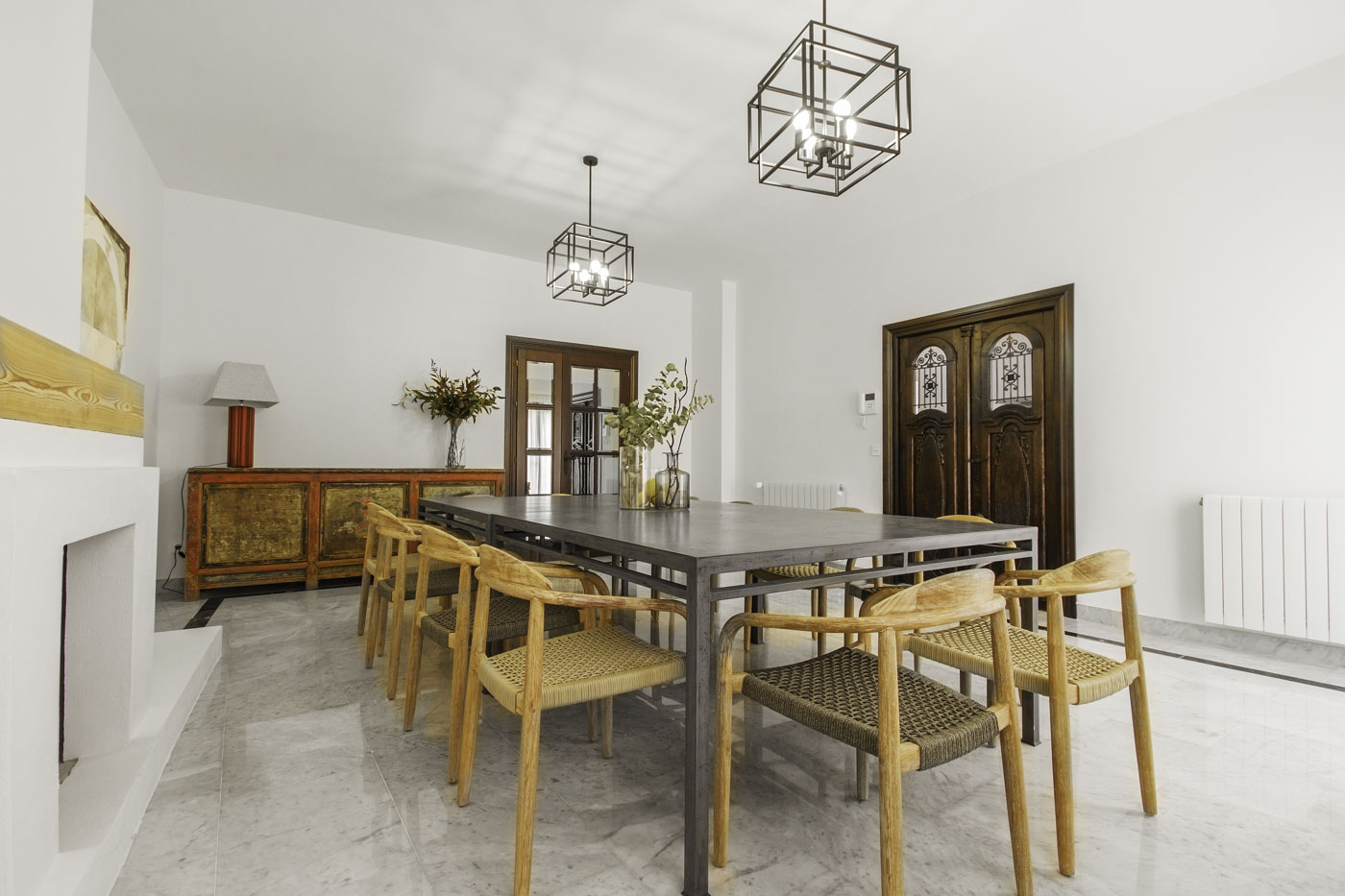 Comedor junto a cocina (planta baja)