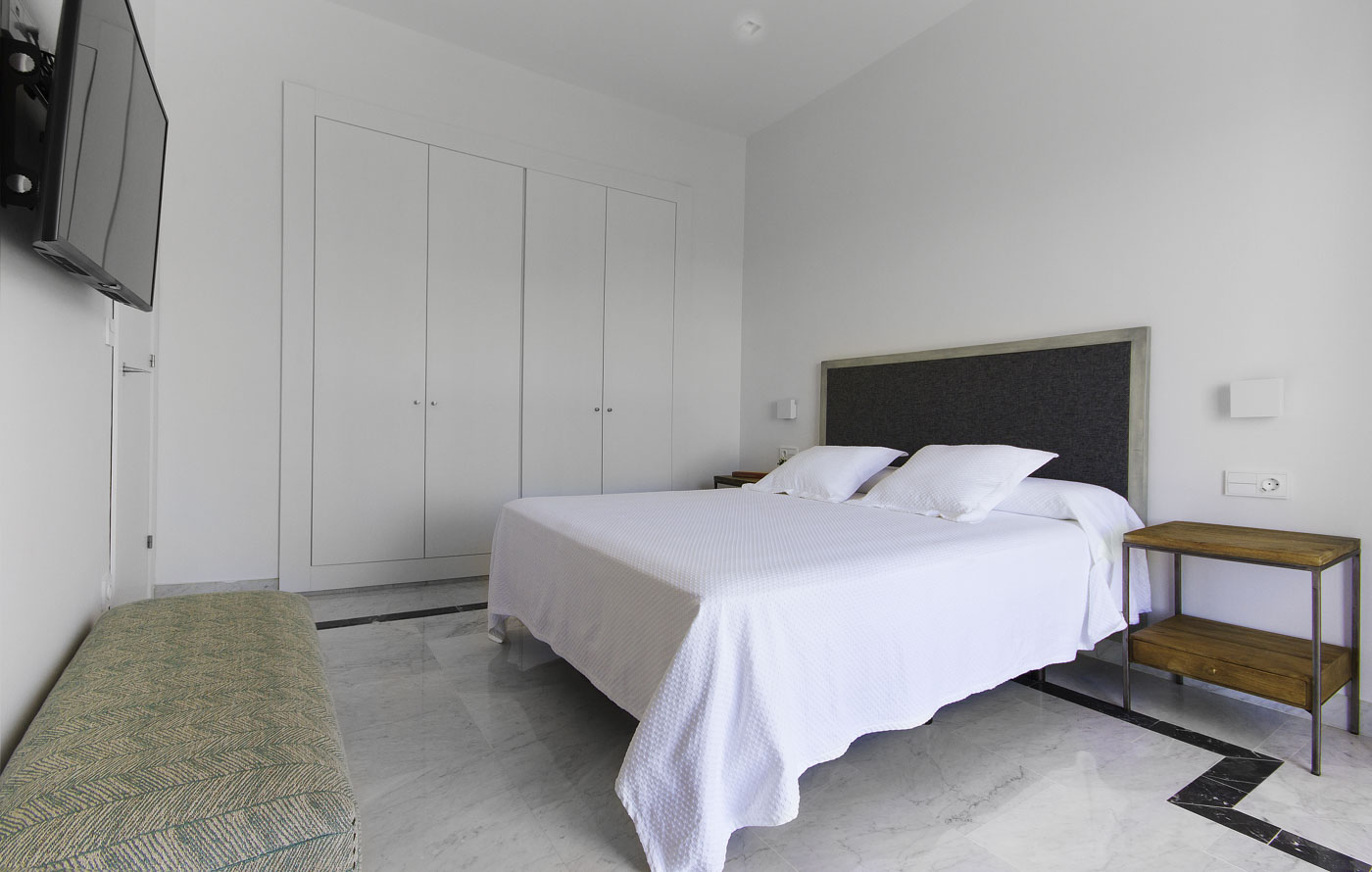 Habitaciones comfortables