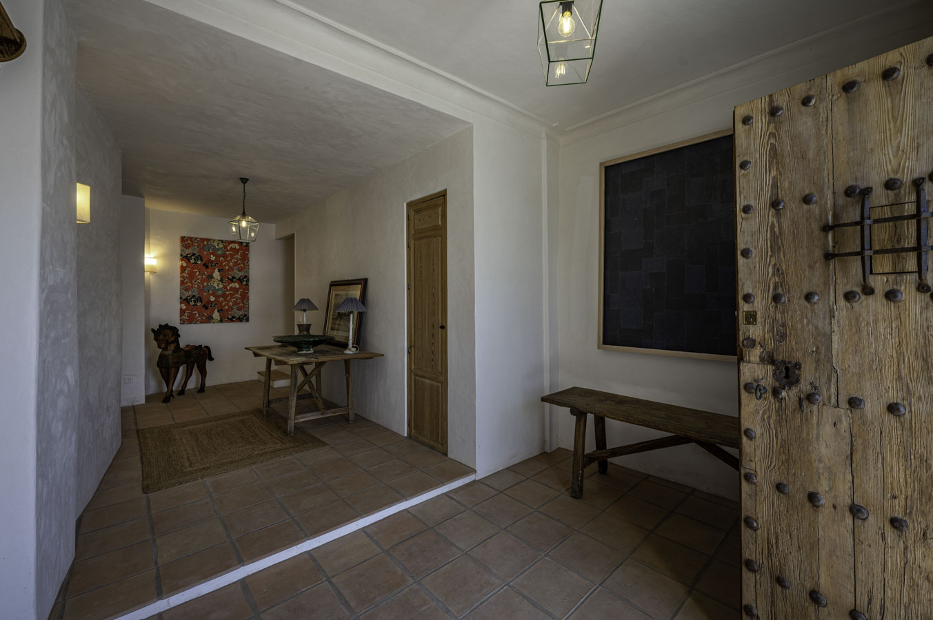 Main entrance / ground floor lobby