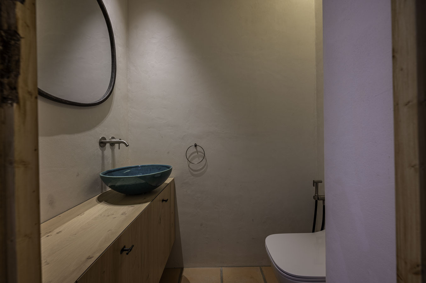 WC on first floor