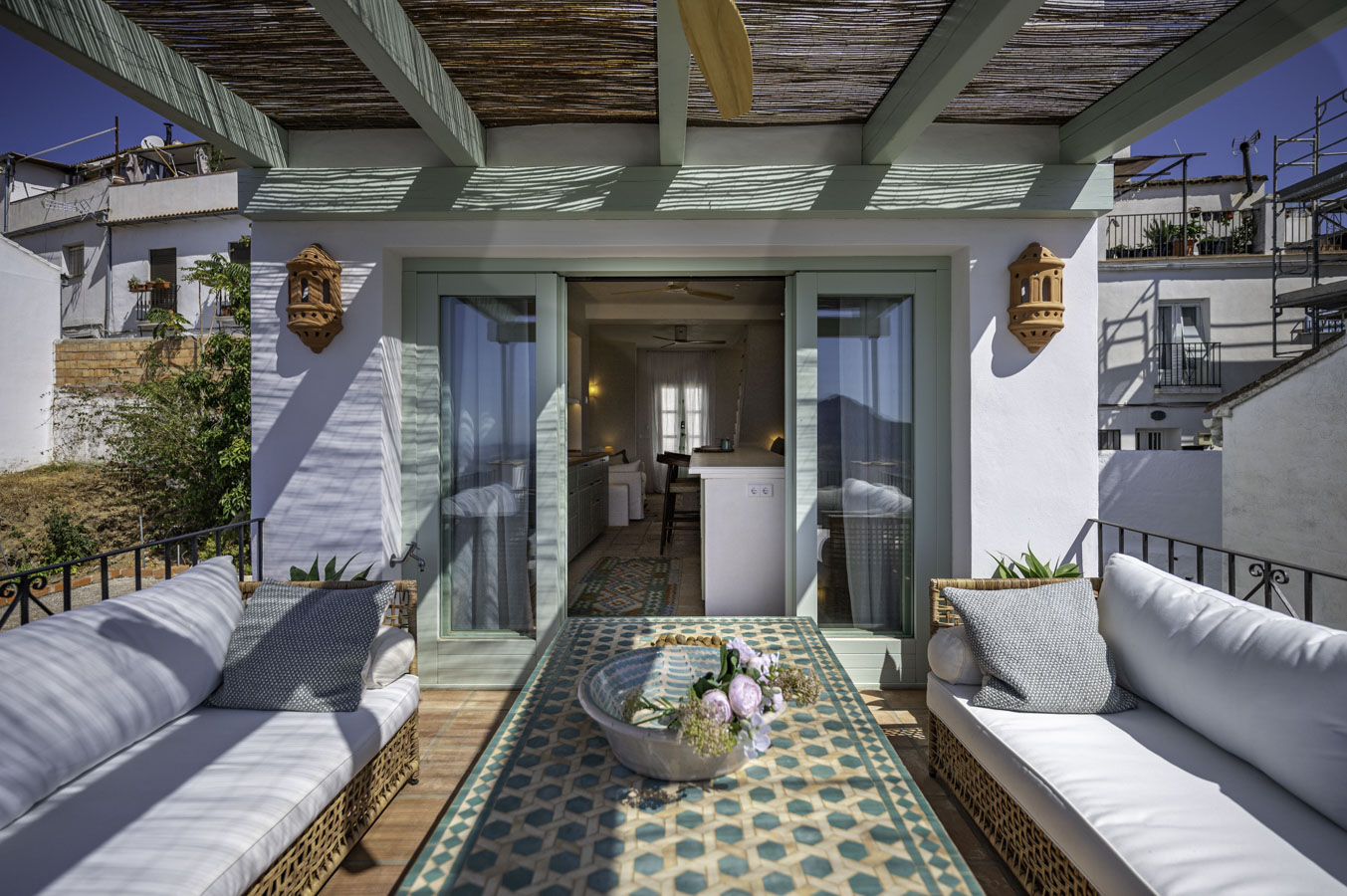 Irresistible terrace