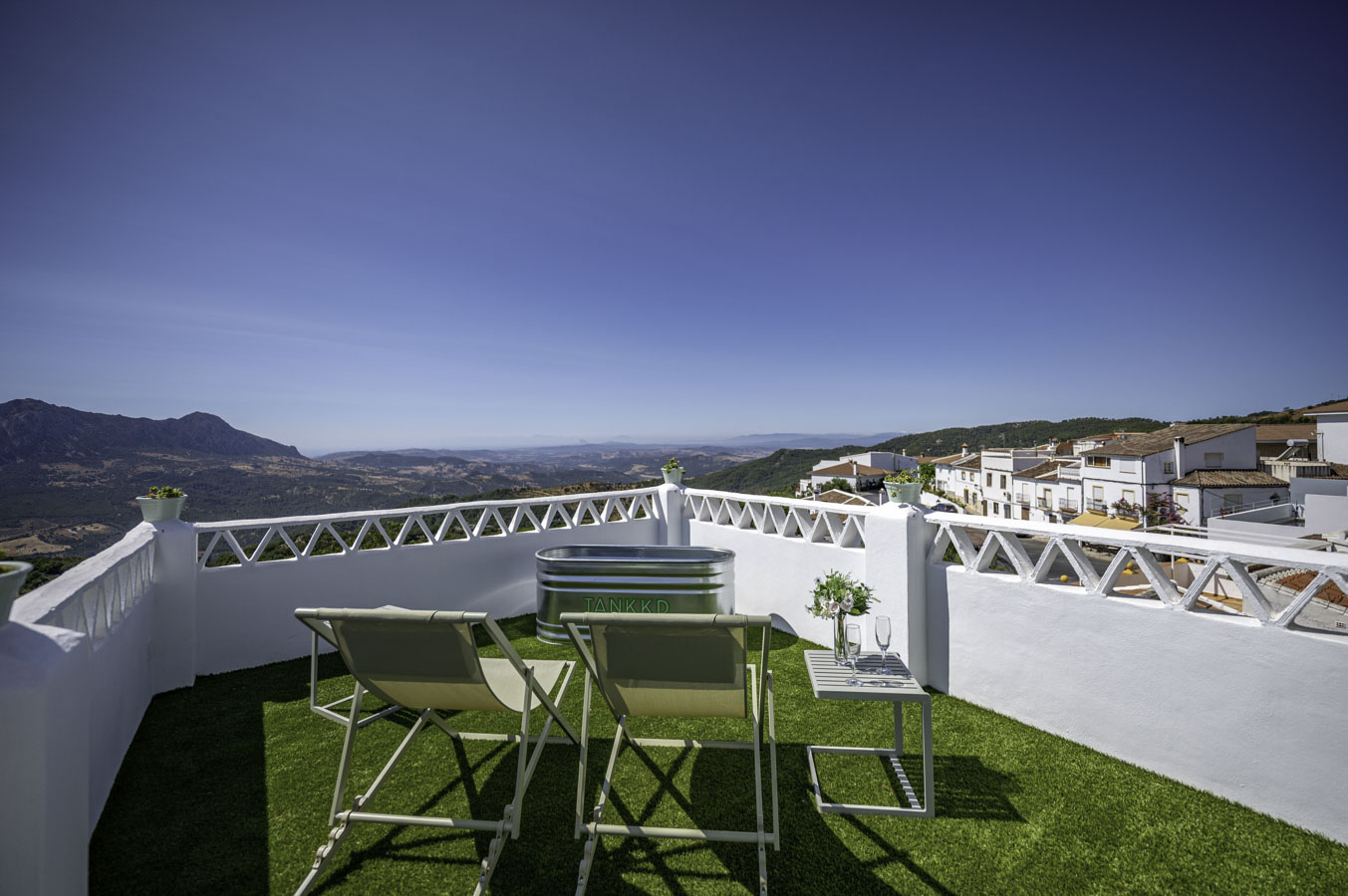 The views are exceptional