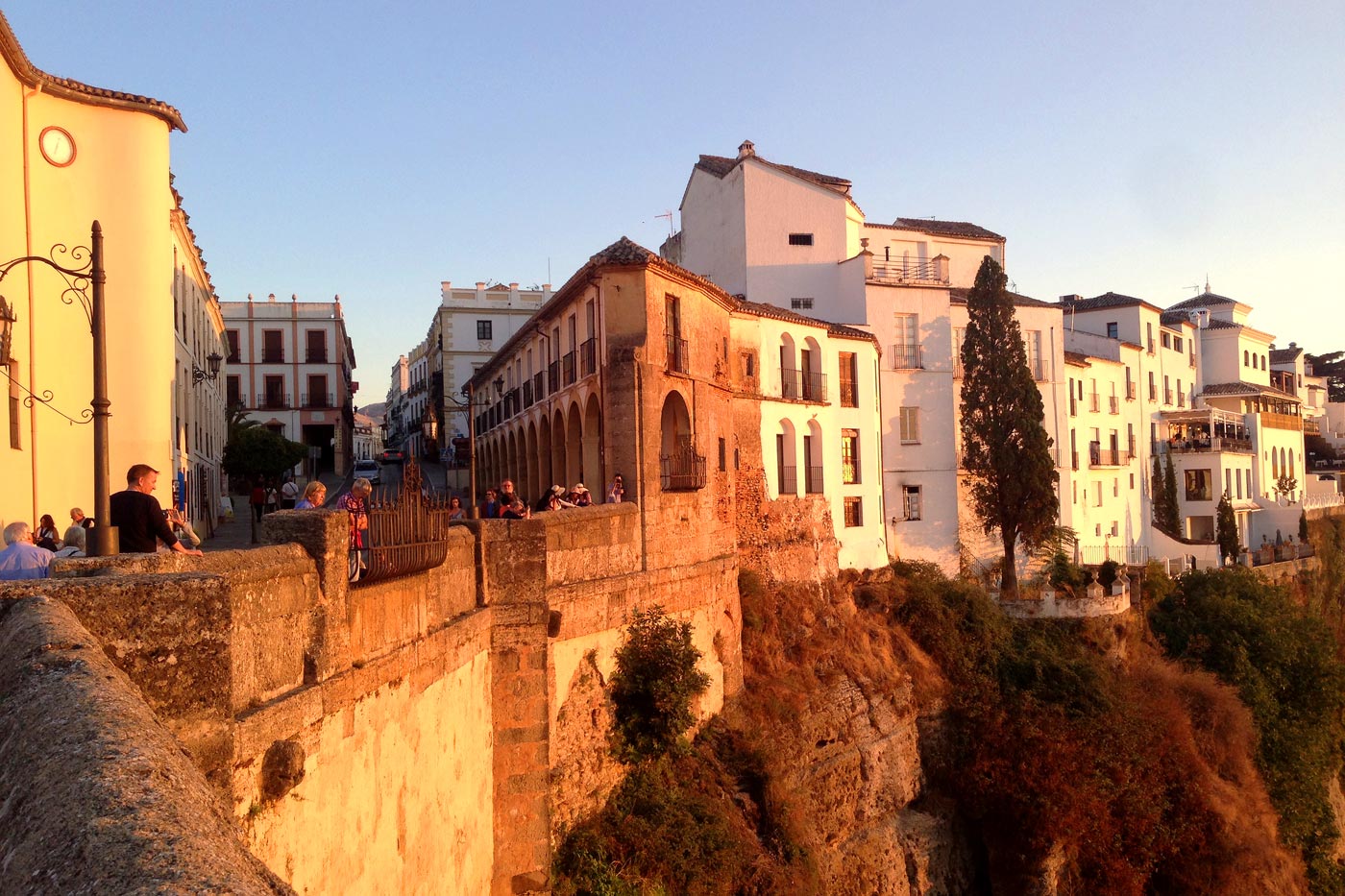 Sunset in Ronda
