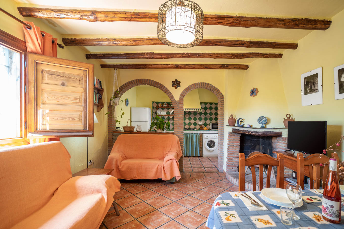 Salón / comer y cocina