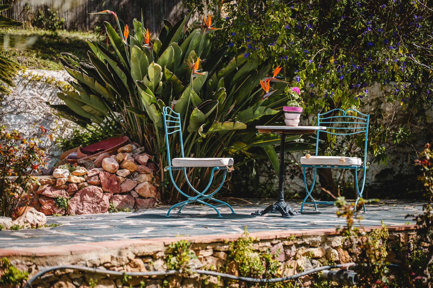 Otra zona con terraza