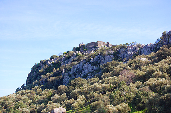 Gaucin Castle