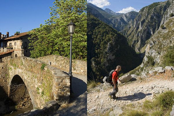 The local area is an open invitation to walkers