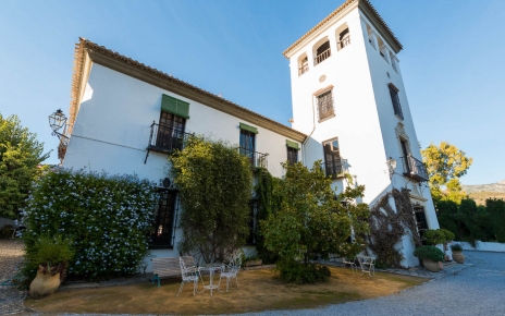 Una casa para grandes grupos o eventos