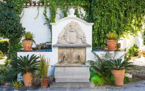 Fuente del león