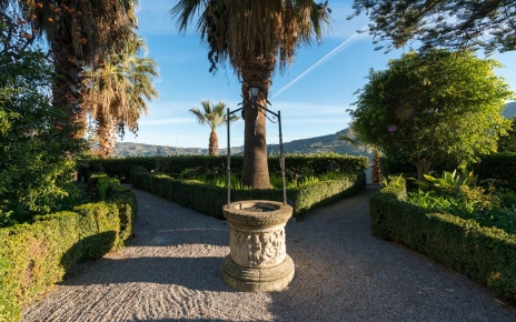 Maravíllate con estos hermosos jardines con vistas