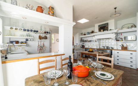 Una cocina encantadora