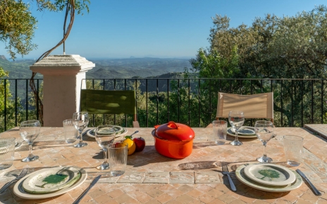 Comidas al aire libre