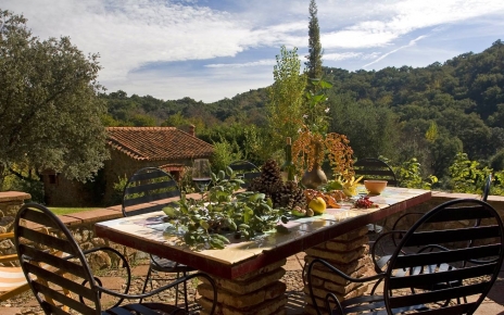 Vistas desde la terraza