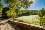 Shared tennis court