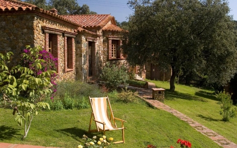 Jardín privado en la propiedad