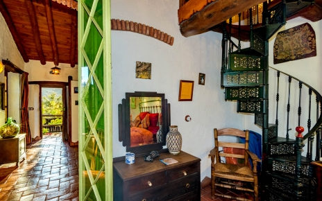 Staircase to children room