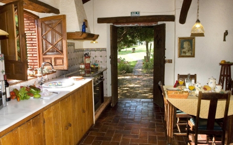Entrada de la cocina